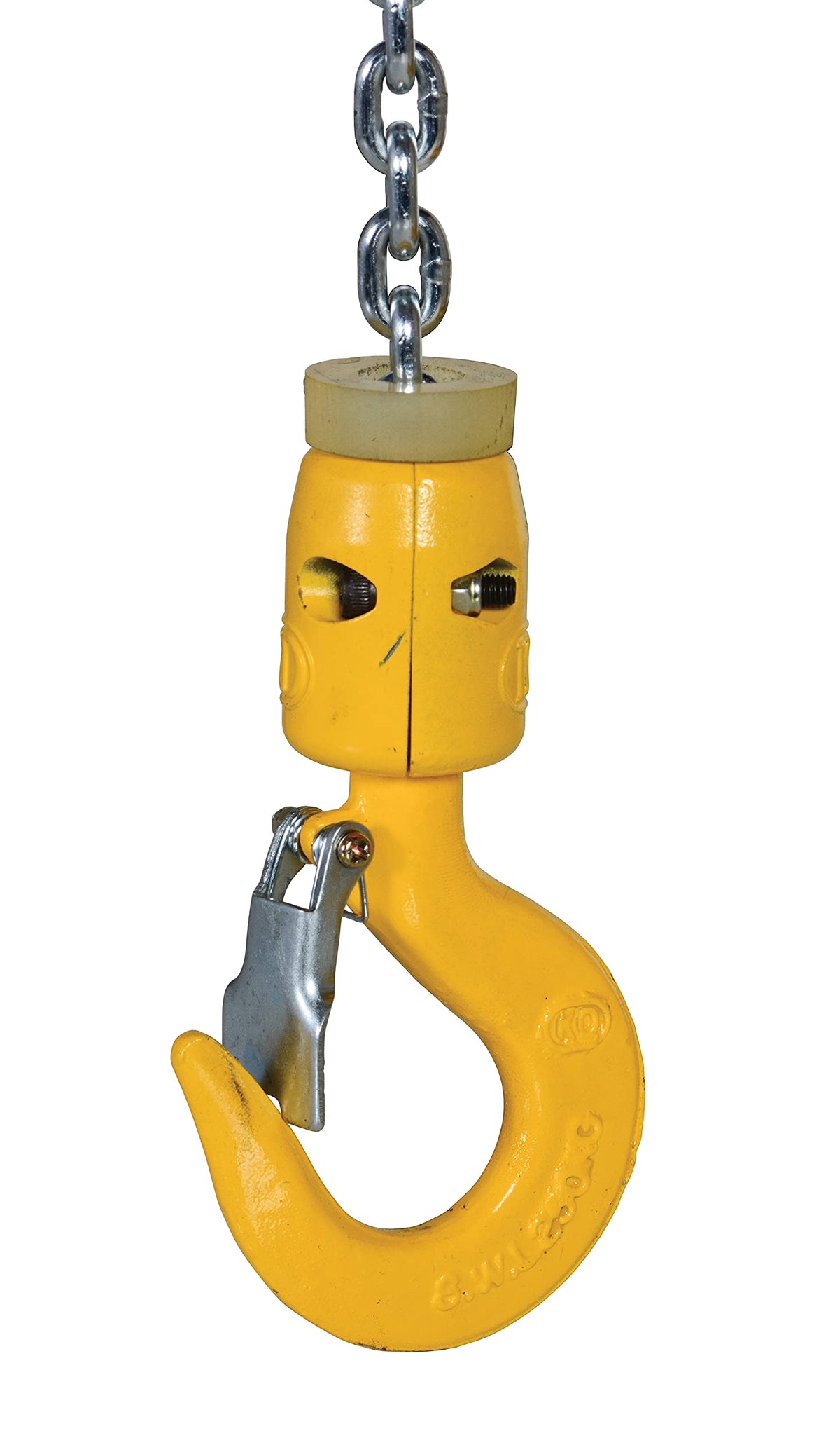 Steel Variable Speed Electric Hoist 500 Lb. Capacity Blue by Vestil – 17"L x 15"W x 11"H, Steel, Blue, Model VS-ECH-5-1PH