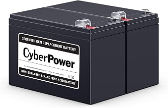 CyberPower RB1290X2 UPS Replacement Battery Cartridge