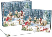 LANG Bear-Y Merry Christmas Boxed Christmas Cards (1004925)