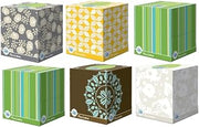 Puffs Plus Lotion Facial Tissues, Cube, 6 Boxes (56 Count Each)