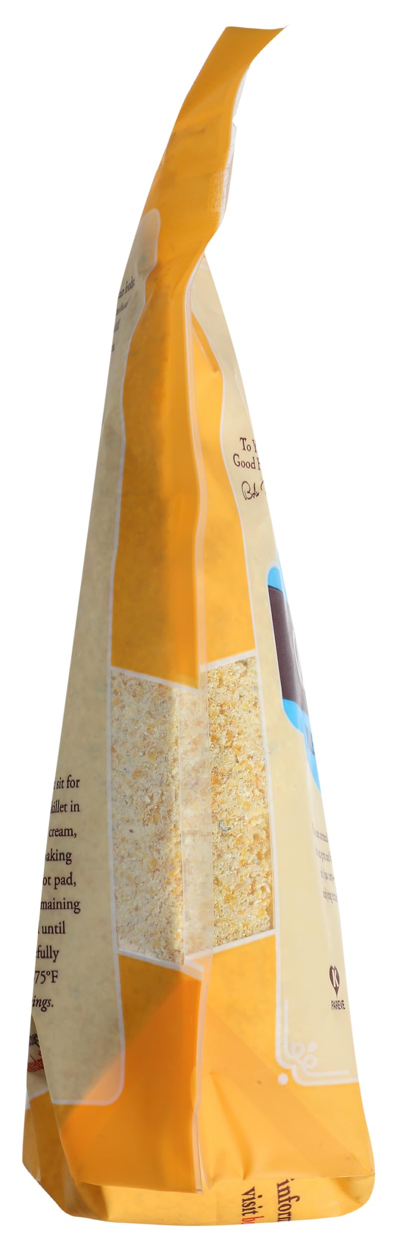 Coarse Grind Cornmeal by Bob's Red Mill – 24 Ounce (Pack of 1), Off white to yellow, varying in small granular pieces, Model 0039978033062