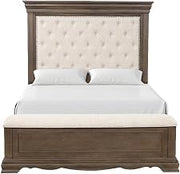 Glory Furniture Stirling G08300A-FB Full Bed Brown with Gray Undertones