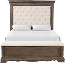 Glory Furniture Stirling G08300A-FB Full Bed Brown with Gray Undertones