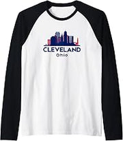 Cleveland Raglan Baseball Tee