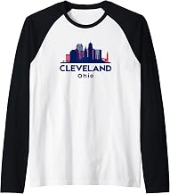 Cleveland Raglan Baseball Tee