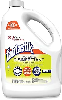Fantastik 682269EA All-Purpose Cleaner, Pleasant Scent, 1 gallon Bottle