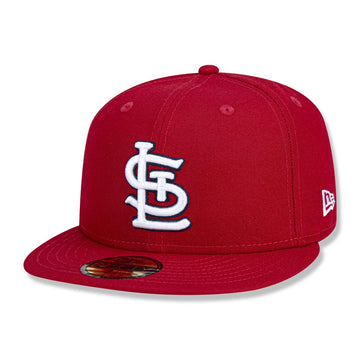 St. Louis Cardinals Authentic Collection 59FIFTY Fitted Hat by New Era – Cotton, Red, Model 194457371070