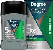 Degree Clinical Antiperspirant Deodorant for Men, Intense Fresh, 1.6 oz