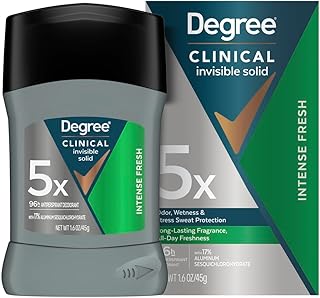 Degree Clinical Antiperspirant Deodorant for Men, Intense Fresh, 1.6 oz