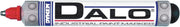 Dykem Dalo 60236 Red Medium Marking Pen - 26023 [PRICE is per EACH]