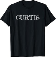 My Name is Curtis, I am Curtis Name Tag T-Shirt
