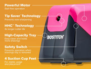 Bostitch Pink / 1 Pencil Sharpeners