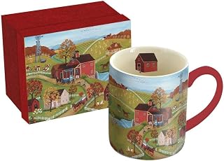 Lang Red Mill 14 oz Mug , Multi