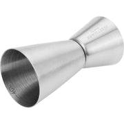 Jigger 2/4 cl by Westmark – 20 mL (0.68 oz) and 40 mL (1.35 oz), 40 milliliters, Stainless Steel, Model 62772260