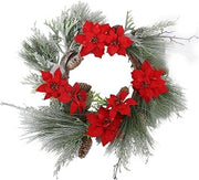 Garland Daily Necessities Simulation Flowers and Snow Decoration Wedding Fake Flowers