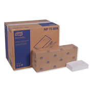 Tork Extra Soft White Dinner Napkin, 1/8 Fold 3-ply, 6 x 290, NP7380A