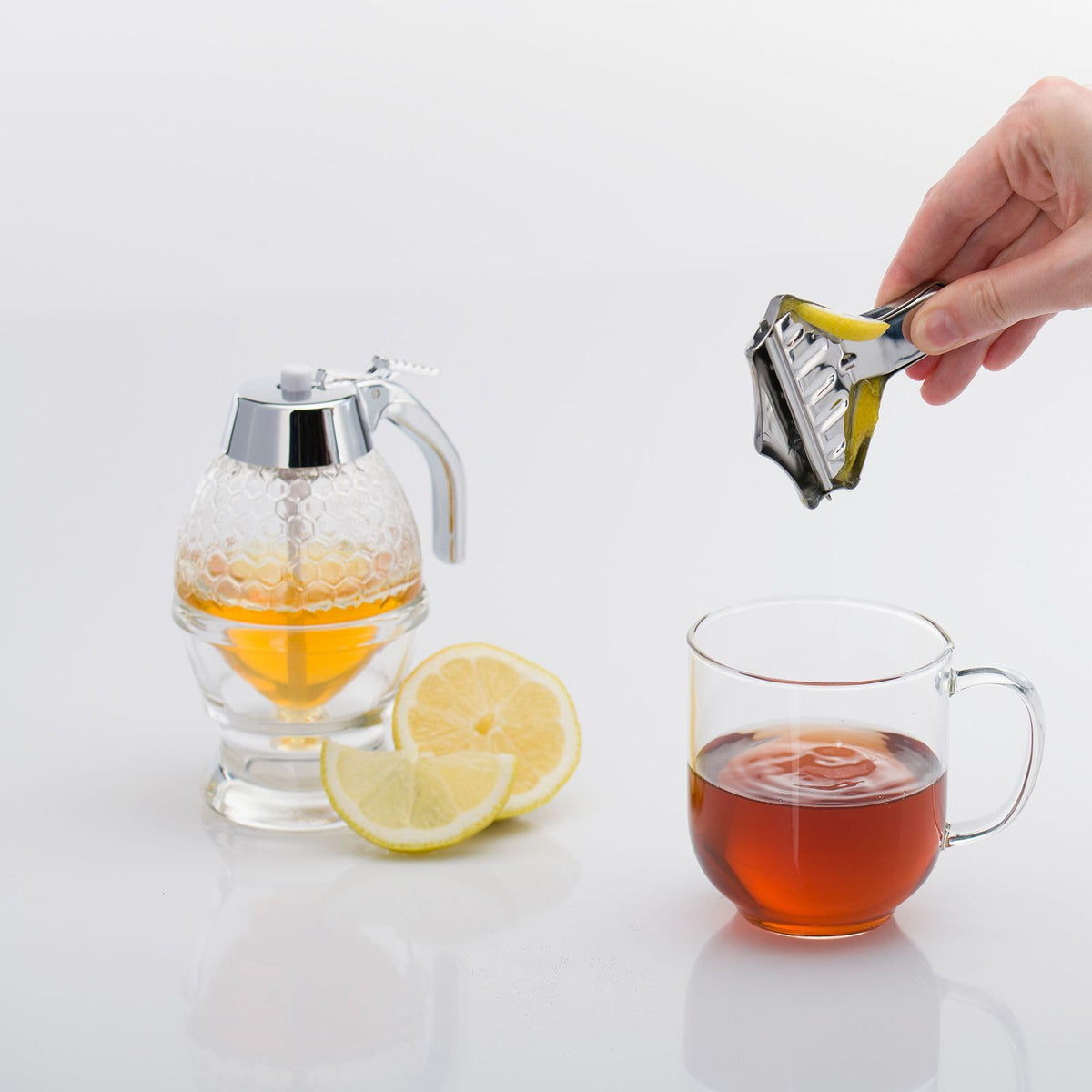 Lemon slice squeezer by Westmark – A, Alloy Steel, De, Model 90882280