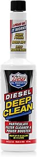 Lucas Oil Products LUC10872 Diesel Deep Clean Fuel Additive, 16 fl. oz, 1 Pack