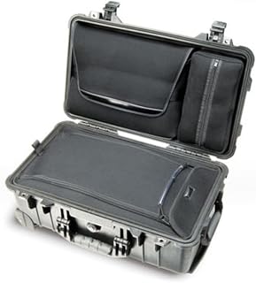 Pelican Laptop Overnight Case: 13.81" x 22" x 9" Color: Black