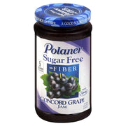 Concord Grape Sugar Free Jam 13.5Oz by Polaner – Commercial Grade