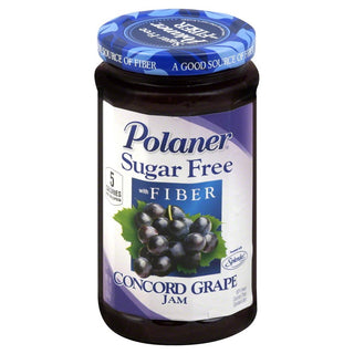 Concord Grape Sugar Free Jam 13.5Oz by Polaner – Commercial Grade