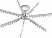 Winco 7 Piece 7-Cut Aluminum Pie Cutters