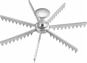 Winco 7 Piece 7-Cut Aluminum Pie Cutters