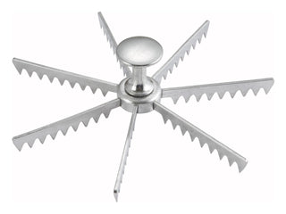 7 Piece 7-Cut Aluminum Pie Cutters by Winco – 7 cut, Aluminum, Model APM-07