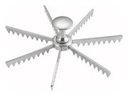 Winco 7 cut / Aluminum / Modern Cake, Pie & Pastry Servers