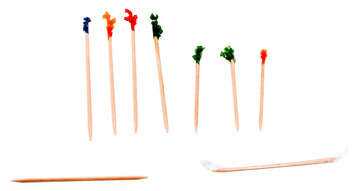 Toothpicks Club Frill, 4" - 10000/Cs (10 x 1000)