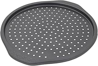 Chicago Metallic 14 Inch Nonstick Pizza Crisper Pan with Holes
