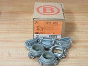 Bridgeport 674-DC2 Serv Entr/NM Connector 674DC2 (Pack of 6)