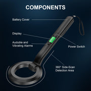 Professional Metal Detectors Efficient Metal Detectors Detecting Device 9V Sound & Detection Detectos by Yhplxyuus – Multicolor, Model Yhplxyuus