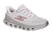 Women's Go Run Glide-Step Arch Fit Trainers by Skechers – Grey, Model 129800-GRY