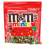 Minis Peanut Butter Chocolate Candy Bulk Bag by M&M's – 15 Ounce (Pack of 1), Model 00040000604310