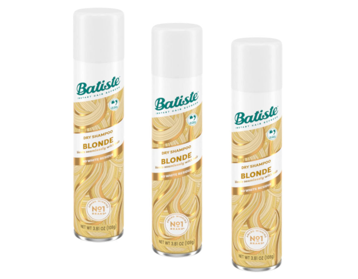 Dry Shampoo by Batiste – 11.43 Ounce (Pack of 1), Blonde