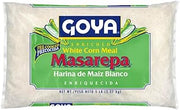 Goya White Masarepa, Latin Dishes, Kitchen Baking Staple, 5 Pound, 2 Pack