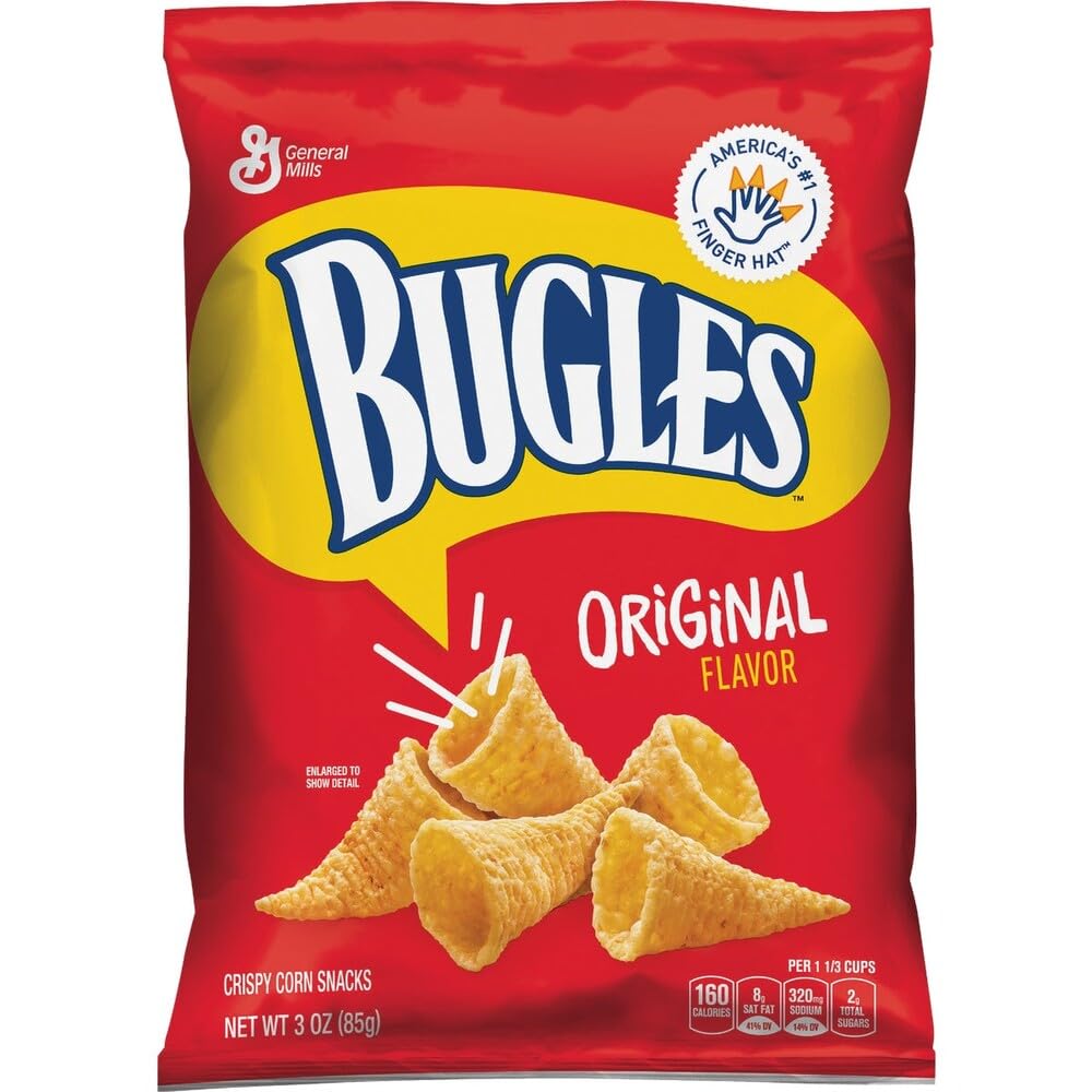 Corn Snacks by Bugles – 18 Ounce (Pack of 1), Model 121836