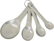 Thunder Group SLMC2415 Measuring Spoon Set, 4 Measure Sizes per Set: 1/4 TSP., 1/2 TSP., 1 Teaspoon & 1 Tablespoon, Stainless Steel, Pack of 24 Sets