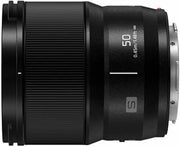 Panasonic LUMIX S Series Camera Lens, 50mm F1.8 L-Mount Interchangeable Lens for Mirrorless Full Frame Digital Cameras, S-S50 Black