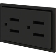 Interion Modular Partition Circuit 1 Receptacle by Global Industrial – Copper, Model GF-TEOR1000US