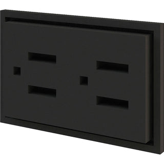 Interion Modular Partition Circuit 1 Receptacle by Global Industrial – Copper, Model GF-TEOR1000US