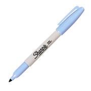Fine Point Permanent Markers by Sharpie – 1 Count (Pack of 1), Plastic Tip, Sky Blue, Model SAN32083
