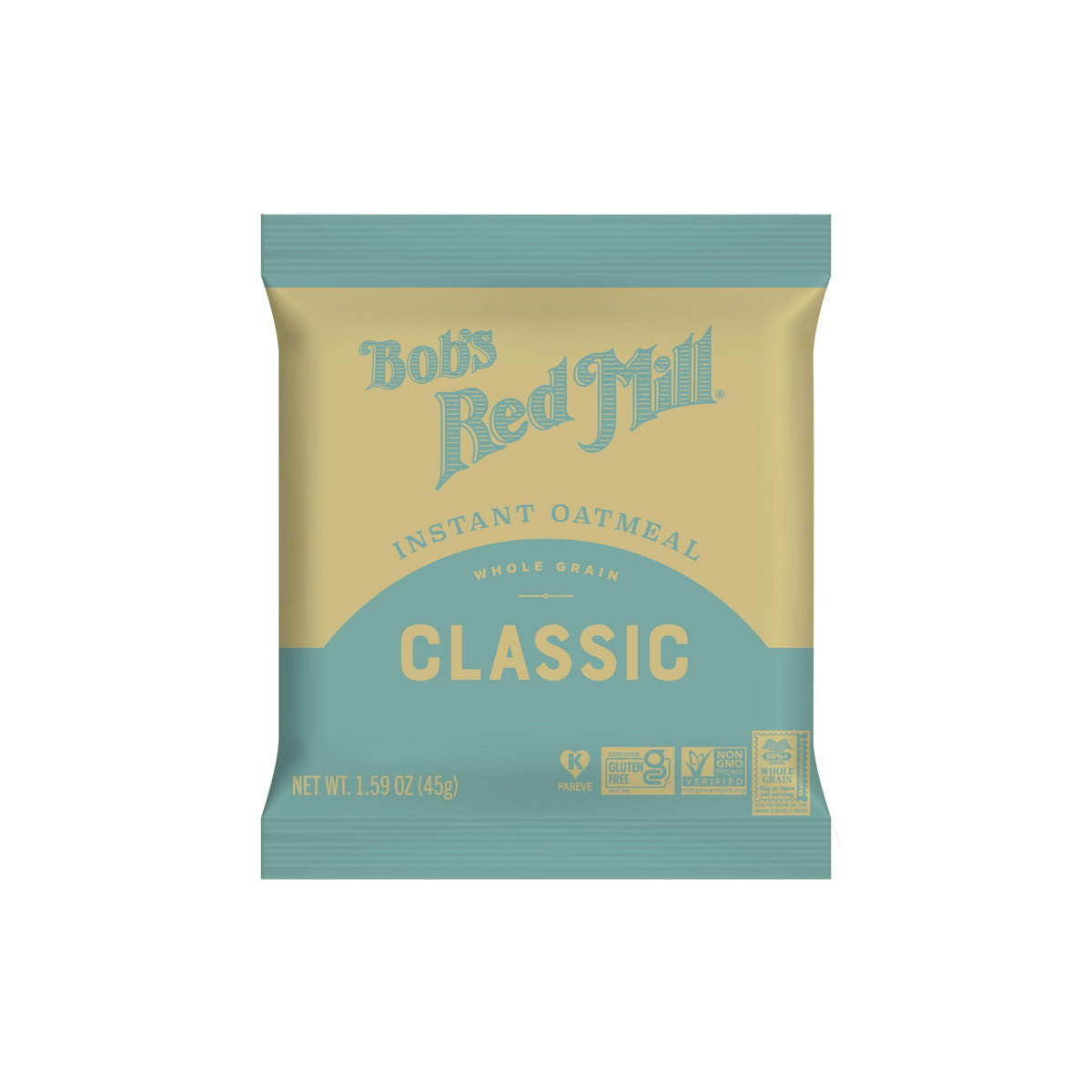 Bob's Red Mill Classic / 6 Count (Pack of 1) / No Color Breakfast Foods