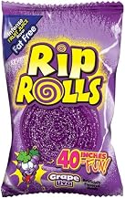 Rip Rolls Grape Candy, 1.4 Ounce - 24 per pack -- 12 packs per case