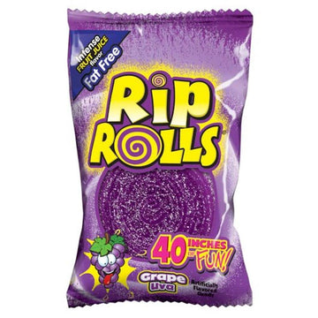 Grape Candy by Rip Rolls – Pack of 12