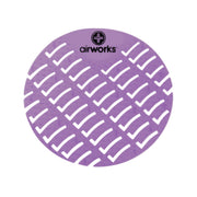 AIRWORKS SCREEN VINEYARD by Hospeco – 8.25"L x 6.75"W x 3.25"H, Blend, Purple, Model AWUS234-BX