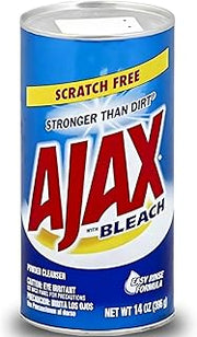 Ajax Powder Cleanser with Bleach, 14 oz (396 g)