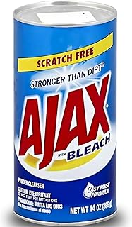 Ajax Powder Cleanser with Bleach, 14 oz (396 g)