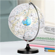 Large Clear Constellation Globe Black with Glowing Globe Clear Text...(A) by xdgFHsy – One Size, Resin, A, Model xdgFHsy